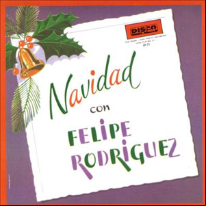 Álbum Navidad de Felipe Rodríguez 