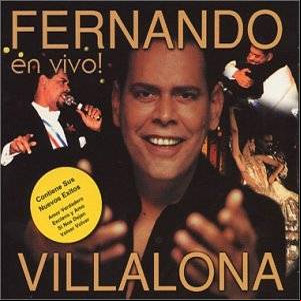 Álbum En Vivo! de Fernando Villalona