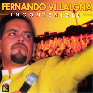 Álbum Incontenible de Fernando Villalona