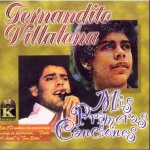 Álbum Mis Primeras Canciones de Fernando Villalona