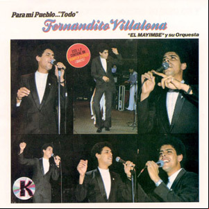 Álbum Para Mi Pueblo... Todo de Fernando Villalona