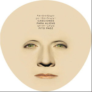 Álbum Canciones Para Aliens de Fito Páez