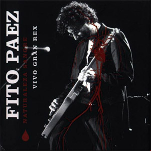 Álbum Naturaleza Sangre (Vivo Gran Rex) de Fito Páez