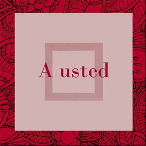 Álbum A Usted de Flysinatra