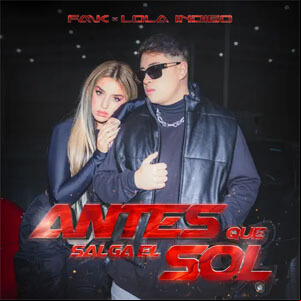 Álbum Antes Que Salga el Sol de FMK