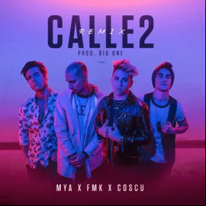 Álbum Calle 2 (Remix) de FMK