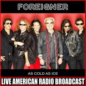 Álbum As Cold As Ice (Live) de Foreigner