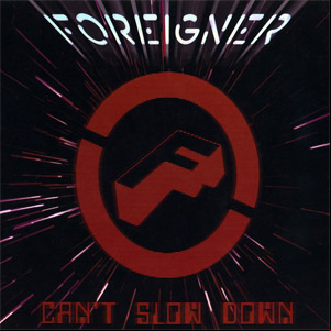 Álbum Can't Slow Down de Foreigner