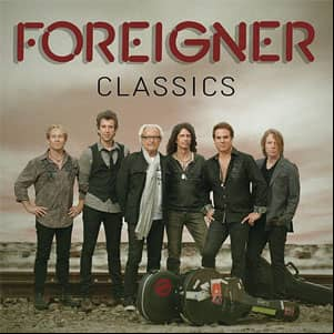 Álbum Classics de Foreigner