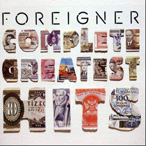 Álbum Complete Greatest Hits de Foreigner