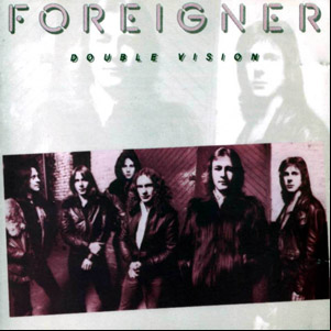 Álbum Double Vision de Foreigner