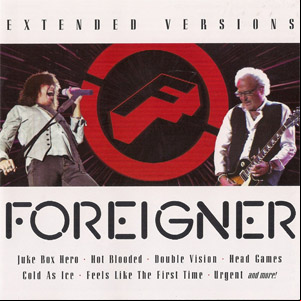 Álbum Extended Versions de Foreigner