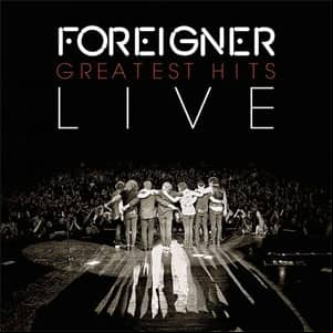 Álbum Greatest Hits Live de Foreigner
