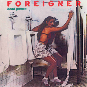 Álbum Head Games de Foreigner