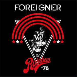 Álbum Live At The Rainbow ‘78 de Foreigner