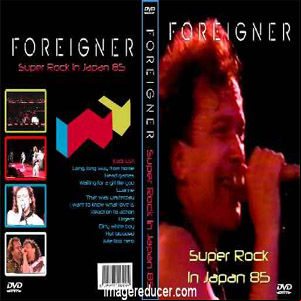 Álbum Live In Japan 1985 (Dvd) de Foreigner