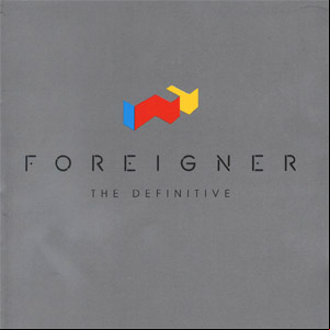 Álbum The Definitive de Foreigner