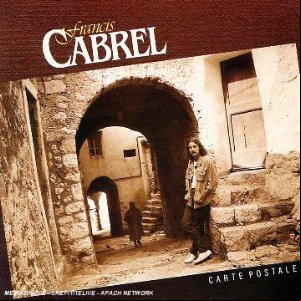 Álbum Carte Postale de Francis Cabrel