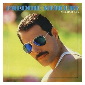Álbum Mr Bad Guy de Freddie Mercury