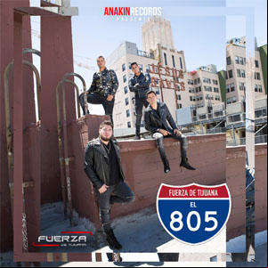 Álbum El 805 de Fuerza de Tijuana