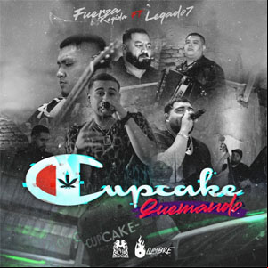 Álbum Cupcake Quemando de Fuerza Regida