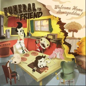Álbum Welcome Home Armageddon de Funeral For A Friend