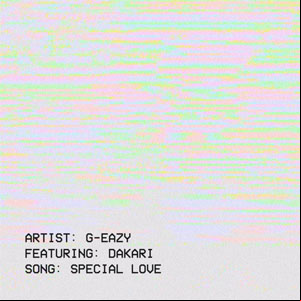 Álbum Special Love  de G-Eazy