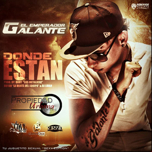 Álbum Dónde Están de Galante El Emperador