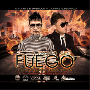 Álbum Jugando Con Fuego de Galante El Emperador