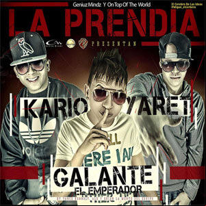 Álbum La Prendía de Galante El Emperador