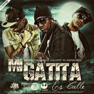 Álbum Mi Gatita Es Calle de Galante El Emperador