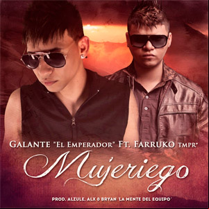 Álbum Mujeriego de Galante El Emperador