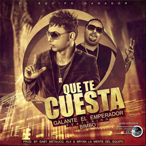 Álbum Que Te Cuesta de Galante El Emperador