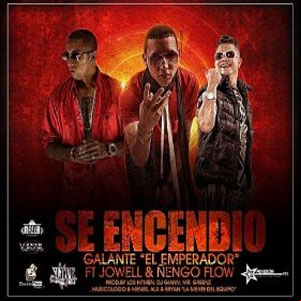 Álbum Se Encendió de Galante El Emperador