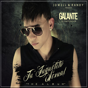 Álbum Tu Juguetito Sexual, Vol.1 de Galante El Emperador