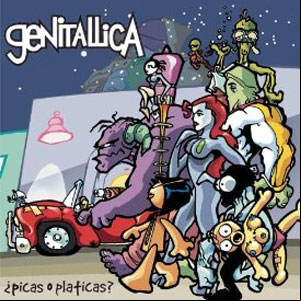 Álbum Picas O Pláticas? de Genitallica