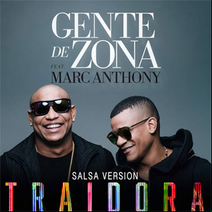 Álbum Traidora  (Salsa Version) de Gente de Zona
