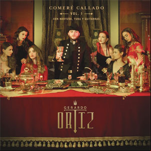 Álbum Comeré Callado, Vol. 1 de Gerardo Ortíz