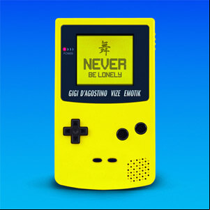 Álbum Never Be Lonely de Gigi D' Agostino
