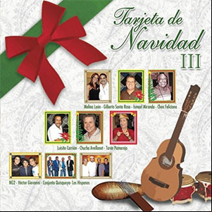 Álbum Tarjeta de Navidad de Gilberto Santa Rosa