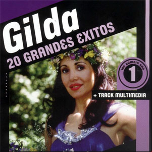 Álbum 20 Grandes Éxitos de Gilda