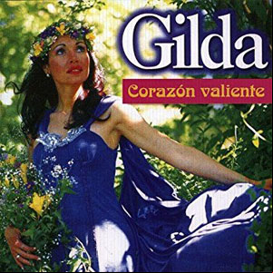 Álbum Corazón Valiente de Gilda