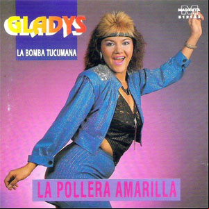 Álbum La Pollera Amarilla de Gladys La Bomba Tucumana