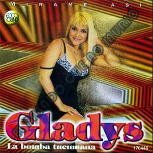 Álbum Mírame Así de Gladys La Bomba Tucumana