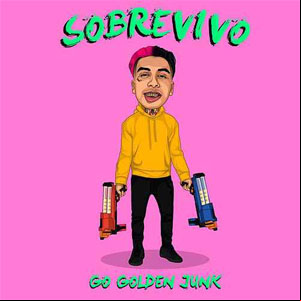 Álbum Sobrevivo  de Go Golden Junk