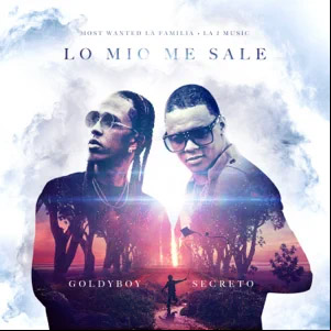 Álbum Lo Mio Me Sale de Goldy Boy