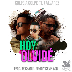 Álbum Hoy Olvidé de Golpe A Golpe