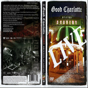 Álbum Live At Brixton Academy (Dvd) de Good Charlotte