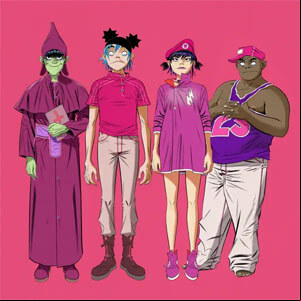 Álbum Cracker Island de Gorillaz