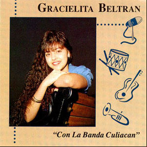 Álbum Con La Banda Culiacán de Graciela Beltrán